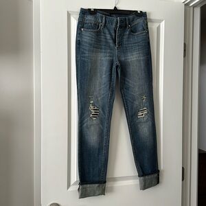 Never worn ankle jeans